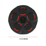 Muusika Poksi Treeningmasin Muusika Nutikas L&ouml;&ouml;gipadi LED-valgustusega Kodu Treeninguks J&otilde;utreeningu J&otilde;usaal L&ouml;&ouml;gioskused Style B-White