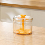 L&auml;bipaistev lihapallide valmistaja lihapallid pressvorm Hakkliha s&auml;ilituskonteiner Kodumajapidamises praetud lihapallide valmistamine elevandiluuvalge