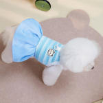 Lemmiklooma koera riided Lemmiklooma riided Kevad Suvi Bichon Teddy Lemmiklooma printsess kleit 24 &Otilde;pilase suvekleit S roosa
