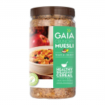 Kr&otilde;mpsuvad m&uuml;slid Puuviljane segu (1 kg), Kr&otilde;be m&uuml;sli segatud puuviljadega, Gaia