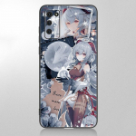 Genshin Impact Anime &uuml;mbris Samsung Galaxy A12 A02S A22 A32 A52 A72 A71 A51 A41 A31 A21 A11 A50 A70 A10S A20S must pehme kate Samsung A02
