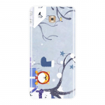 Samsung Galaxy C5 C7 C8 telefoni jaoks Silikoonist Pehme Shiba inu Koer Jaapani Jaapan Tagakaas Samsung Galaxy C9 C7 C5 Pro jaoks Galaxy C5