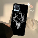 Satanic Scary Skull For Realme 8 9 Pro Plus GT Neo 2 GT Master 9i 8i telefoni&uuml;mbris OnePlus 9 10 Pro 9R Nord2 jaoks Realme 9Pro Plus