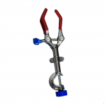 Flask Clip Clamp, Lab Easy to Install, Sturdy Accessory Multipurpose Adjustable 200mm