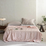 50 Kahepoolne Lutselli J&auml;&auml;siidist Suvine Tekk Sojat&auml;idisega &Otilde;huke Tekk Pestav Kliimaseade Tekk 200x230cm