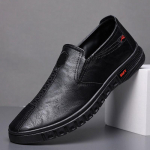 Uued meeste vabaajajalatsid Mood Korea meeste kingad Slip-On Kingad Meeste &auml;rijalatsid nahast 39