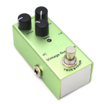 Elektrigitarri efektipedaal Vintage Overdrive Distortion Chorus Delay Tremolo