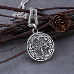 Vintage viikingite elupuu kaelakee meestele mood hiphop keldi s&otilde;lme amulett roostevabast terasest ripats kaelakee kingitus ehted