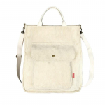 Moodne naiste riidest kott &otilde;lakott velvetist suure mahutavusega vaba aja k&auml;ekott &otilde;huke kott kandekott Uus 1 tk valge