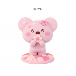 BTS BT21 Ametlik KIRSI&Otilde;I Figuuri autentne RJ