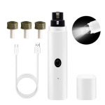 Elektrilised k&uuml;&uuml;nel&otilde;ikurid koerte k&uuml;&uuml;nefreeside jaoks Laetav USB-laadimine LED-valgusti Lemmiklooma vaiksed kassik&auml;pad k&uuml;&uuml;nehooldusvahendid