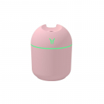 250 ml mini &otilde;huniisutaja aroomi eeterlike &otilde;lide difuusor USB kodu auto jaheda udu pihusti parf&uuml;&uuml;m &Otilde;hu niisutaja koos LED valgusega roosa