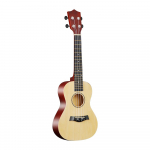 23-tolline Ukulele akustiline ukulele komplekt koos hoiukoti rihmaga sillatihvti nihutava pikapi tuuner