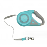 5M/3M LED-taskulamp Lemmiklooma rihm Sisset&otilde;mmatav valgustusega &ouml;ine &otilde;uesk&otilde;ndimine libisemiskindla k&auml;epidemega koeratarbed 3 meters lilla