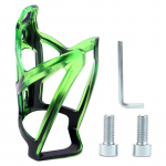 Jalgrattapudeli puurid MTB maanteeratta veepudelihoidja V&auml;rviline kerge rattapudeli kronstein Jalgrattahoidiku tarvikud