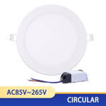 LED-allvalgusti 24W 18W 12W 9W 6W 3W AC110V 220V &Uuml;li&otilde;huke led lakke s&uuml;vistatav v&otilde;rega allvalgusti &otilde;huke &uuml;mmargune/ruudukujuline paneelvalgusti 3W&Cold White