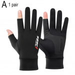 1 paar talviseid kalastuskindaid naistele meestele universaalsed libisemisvastased kalastuskaitse l&otilde;ikega 2 sooja kalap&uuml;&uuml;gi &otilde;ues kasutatavat s&otilde;rmekinda