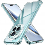 Paks p&otilde;rutuskindel silikoonist l&auml;bipaistev telefoni&uuml;mbris Honor Magic 6 Pro 6 Lite 6 5 Pro 5 Lite 5 4 Lite 5G kaitse&uuml;mbrise tagakaas Honor Magic 6 Lite puhas