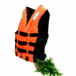 Gala kvaliteetne universaalne ujumissuusavest + vile pol&uuml;estrist t&auml;iskasvanute p&auml;&auml;stevest XXL oranž