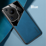 Luksuslik magnetiline nahast tagakaas Huawei Pura70 Pura 70 Ultra Pro 5G P60 Pro P50 P40 TPU pehme raami kaitsega Fundas jaoks For Pura 70 Ultra 5G