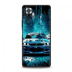 Redmi 10C &uuml;mbriste jaoks Sportauto JDM Tokyo driftitelefoni &uuml;mbris Xiaomi Redmi Note 12 11 9S 9 8 10 Pro Plus 7 9T 8T 9C 9A 8A jaoks. Redmi Note 11