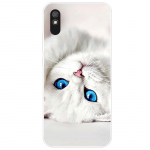 Xiaomi Redmi 9A &uuml;mbriskate Pehme silikoonist multifilmiga TPU tagakaas Xiaomi Redmi 9A Redmi9A 9 A jaoks Kaitsev telefoni&uuml;mbris Kotid Redmi 9A