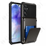 &Uuml;mbris Samsung Galaxy S24 S23 S22 S21 Ultra A55 A35 A54 A15 A34 5G Plus rahakotikaardi hoidiku pesa kriimustuskaitseraua TPU kate Samsung A34 5G