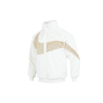 Nike NSW Swoosh Kunstkarusnahast Soe Jakk Meeste Jakid Valge FB7664-133 L