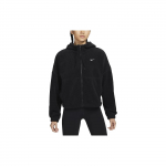 Nike Therma-FIT One &Uuml;hev&auml;rviline Kapuutsiga Jakk T&otilde;mblukuga Naiste Topid Must FB5639-010 M