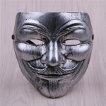 1 tk Cosplay kost&uuml;&uuml;mid Anime Cosplay mask n&auml;ole peakatete jaoks Halloweeni peomaski rekvisiidid h&otilde;be