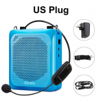 SHIDU 25W Kaasaskantav H&auml;&auml;lev&otilde;imendi Mini Audio Bluetooth K&otilde;lar UHF Juhtmevaba Mikrofoniga &Otilde;petajatele Turist S28 S512