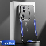 Kaitsev t&auml;ielikult kattev matt metallist objektiivikate Oppo Reno 11/10 Pro/9 jaoks. Reno10