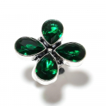 Chrome Diopside Gemstone 925 Sterling Silver Jewelry Ring Size Adjustable t4j73