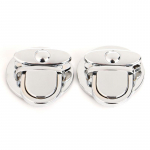 2 tk metallist lukukoti &uuml;mbris Pandlaga k&auml;ekottide jaoks &otilde;lakottide rahakoti tarvikud