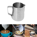900 ml / v&auml;ljam&otilde;eldud kruusipudel Kvaliteetne k&auml;sit&ouml;&ouml; Barista Latte Art Pot Kann Pull Flower Tool Roostevaba S 900 ml
