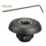 Blenderi ajami pistikupesa mutriv&otilde;tmete komplekt VitaMix 5200 5200 5006 jaoks Roostevabast terasest &uuml;lekandemehhanismi hammasratta pistikupesade komplekt kuuskantkruvikeerajaga Lihtne paigaldus must