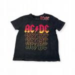 Koszulka T-shirt damski okrągły dekolt AC/DC L