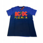 Koszulka T-shirt męski okrągły dekolt AC/DC M