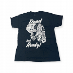 Koszulka T-shirt męski okrągły dekolt SPENCER'S NADRUK L