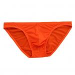 Meeste p&uuml;ksid Ice Silk &uuml;li&otilde;huke madala v&ouml;&ouml;ga aluspesu s&otilde;ltumatu kotiga, &uuml;hev&auml;rvilised elastsed hingavad alusp&uuml;ksid L oranž