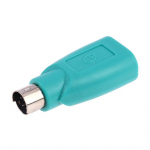 1 Paari klaviatuurihiir Ps2 USB-adapteriga USB-klaviatuurihiire jaoks
