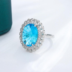 Kaunis Naiste S&otilde;rmus Moev&auml;rvi Tsirkoon Ehted Punane Roheline Sinine V&auml;&auml;riskivi Kihlas&otilde;rmus Aastap&auml;eva Kingitus 7