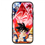 Kaas iPhone 15 14 Xiaomi Redmi Note 13 12 11 Pro Max X 8 7 9 XR Samsung Galaxy S24 S23 OPPO Huawei Dragon Ball DragonBall Goku multifilmi telefoni&uuml;mbris for Samsung Galaxy S24
