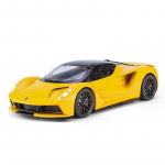 1/24 M&otilde;&otilde;tkava Lotus Evija Sportauto Mudel M&auml;nguasi Sulam Valatud Simulatsioon Elektriautod Tagasit&otilde;mmatava Heli ja Valgustusega Kingitused Poisile kollane