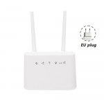 NDUP H825 4G ruuter &ndash; nautige kiiret WiFi-&uuml;hendust, SIM-kaardi toitega ruuterit