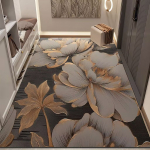 Kerge luksuslik vaip elutoa kaunistamiseks Diivan Diivanilaud Vaibad Magamistoa Salongi Libisemiskindel matt 100*140cm