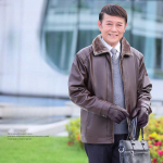 Keskealistele ja eakatele paksendatud sametnahast jakid paksudele meestele Talvejoped meestele Plus Fat Plus suuruses lahtised soojad nahkjakid L must