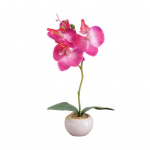 1 tk. Kunstlik liblikas orhidee lilledega lava aia pulmapeo kaunistus roheline