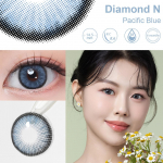0~-6.00 V&auml;rvilised kontaktl&auml;&auml;tsed Magister 14,5mm Pruunid kontaktl&auml;&auml;tsed Diamond Series suured silmad Objektiivid 14.5mm