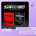8TURN - 3. MINIALBUM STUNNING / Juhuslik versioon Random Ver. red